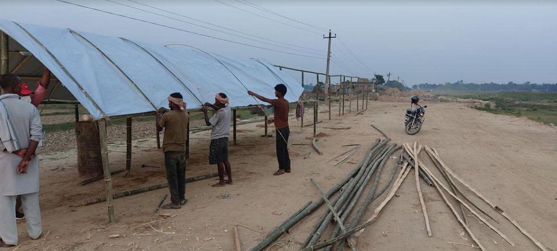 भारतबाट आएका नेपालीलाइ राख्न थप क्वारेन्टिन निर्माण