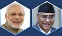 देउवालाई मोदीको बधाई