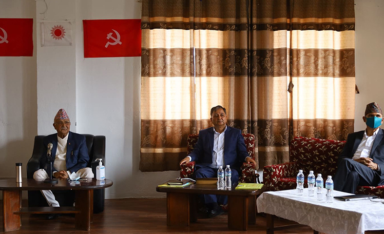 देउवालाई विश्वासको मत दिने सांसदहरु एमालेमा नरहने बैठकको निश्कर्ष