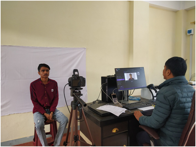 मकवानपुरमा पनि विद्युतीय राहदानी वितरणको प्रक्रिया सुरु, दैनिक १५ जनाको कोटा