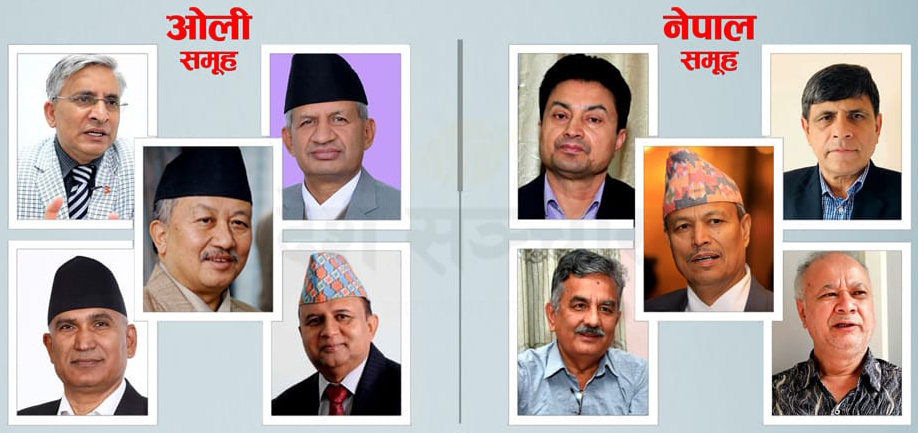 एमाले कार्यदल बैठक सकियो, साँझ फेरि बस्ने
