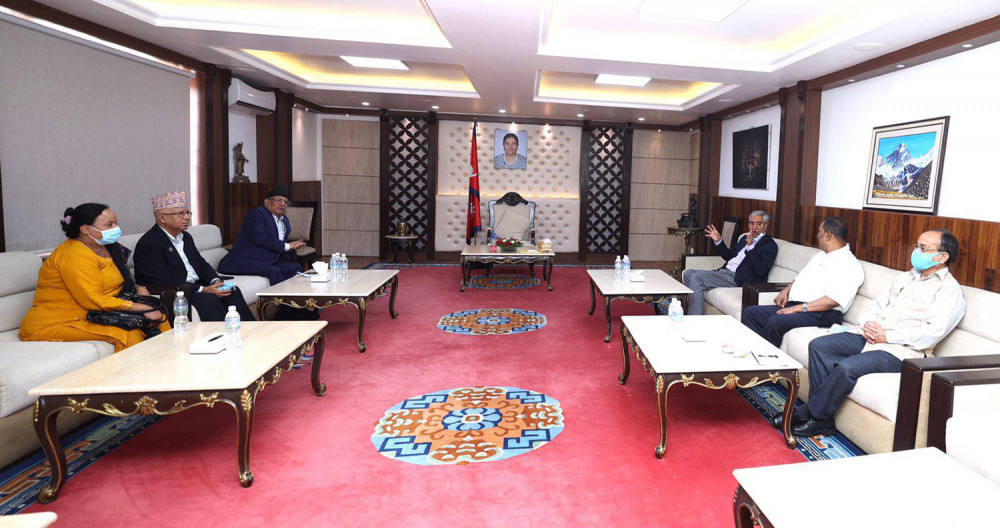 राष्ट्रिय सभाको निर्वाचनमा सत्ता गठबन्धन दलका बीच सिट संख्या बाँडफाँट