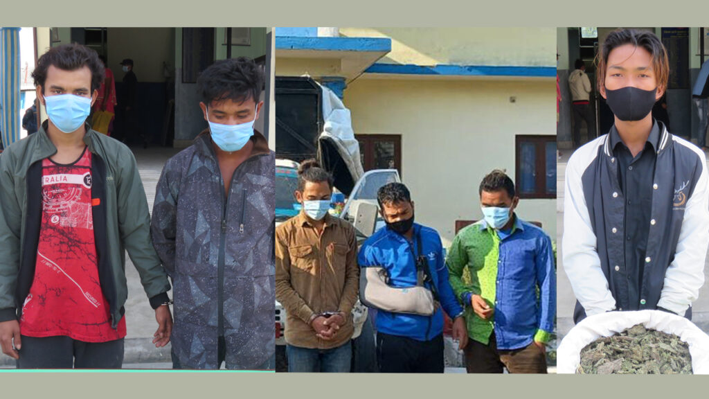 अवैध कारोबारमा संलग्न भएको आरोपमा ७ जना पक्राउ