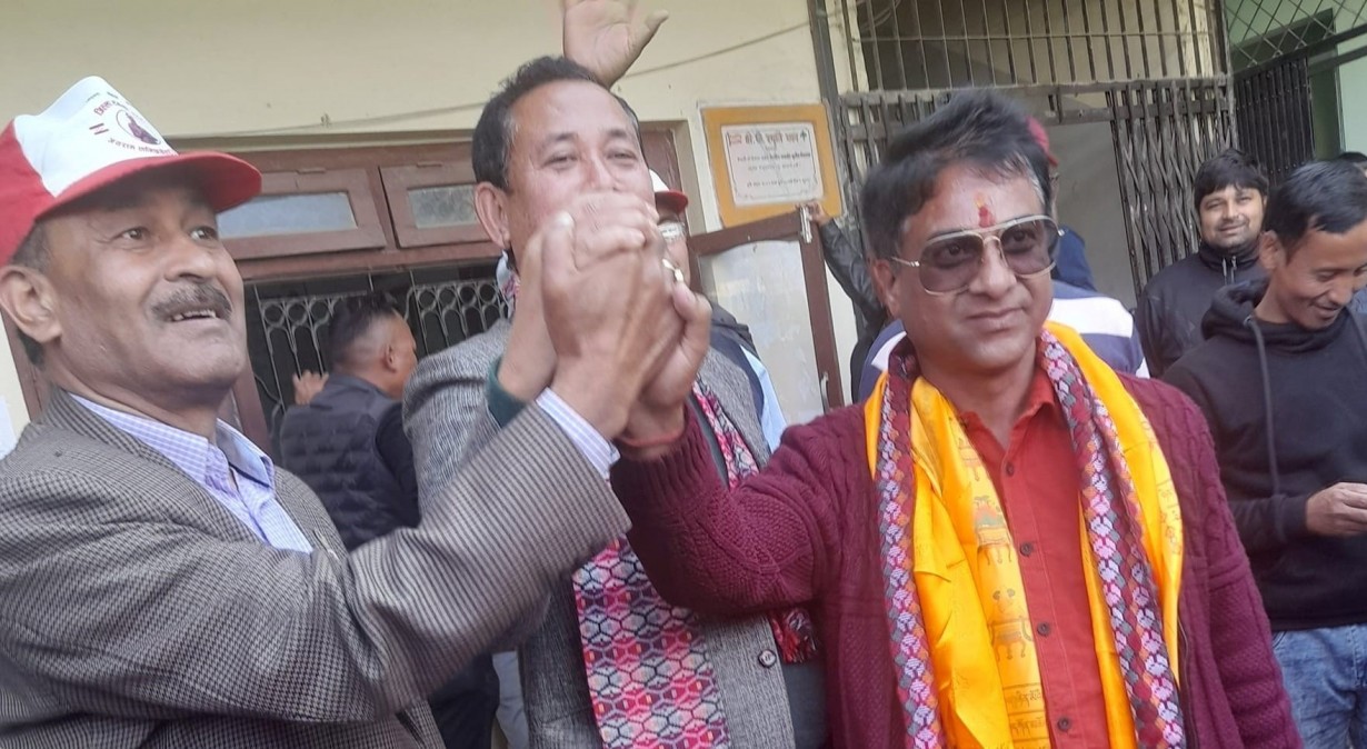 काङ्ग्रेस मकवानपुरको सभापतिमा तीनजनाको उम्मेदवारी