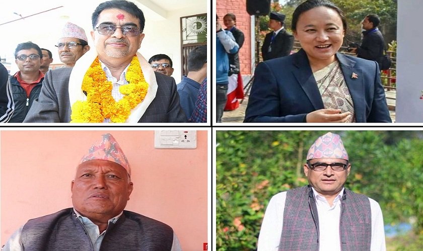 मुख्यमन्त्रीमा पाण्डेसँगै शपथ लिने तीन मन्त्रीको नाम तय