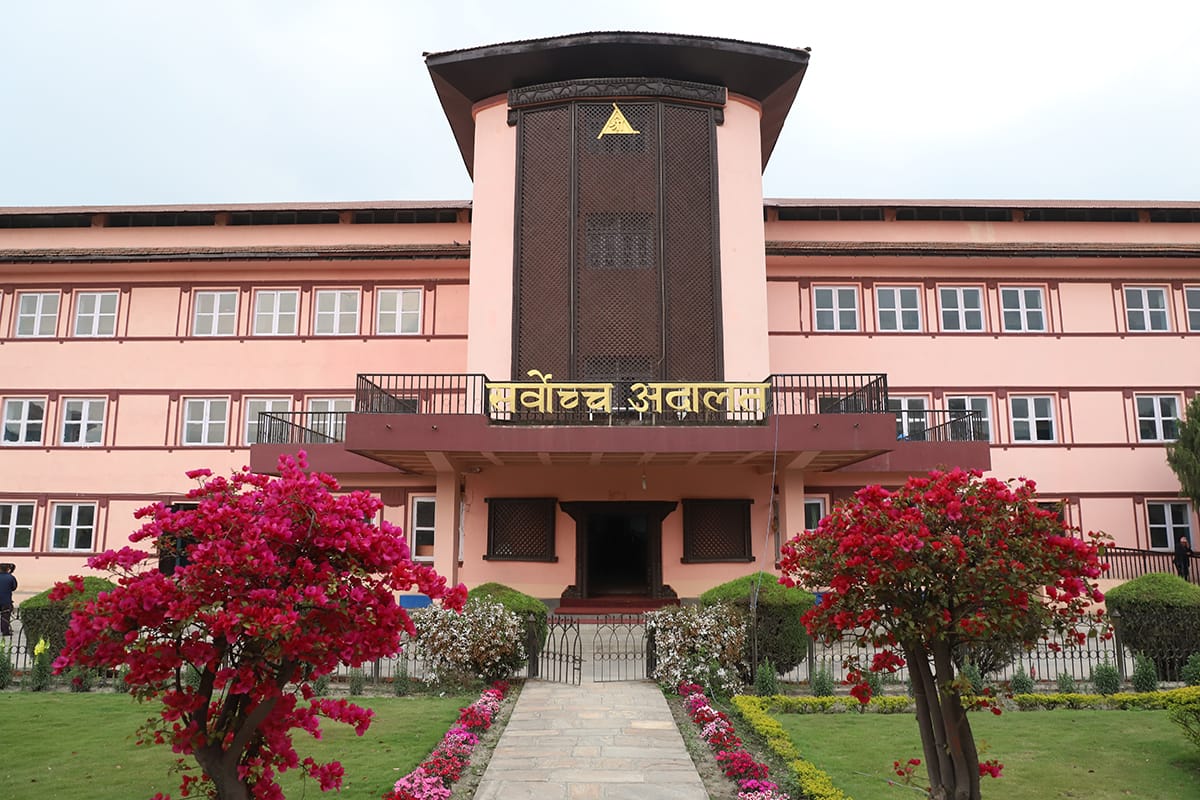 कुलमानको नियुक्तिविरुद्धको रिट प्रधान न्यायाधीशको इजलासमा