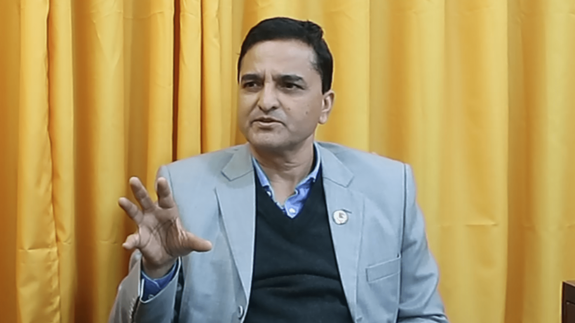 एमालेले कसैसंग तालमेल नगर्ने भट्टराईको भनाई