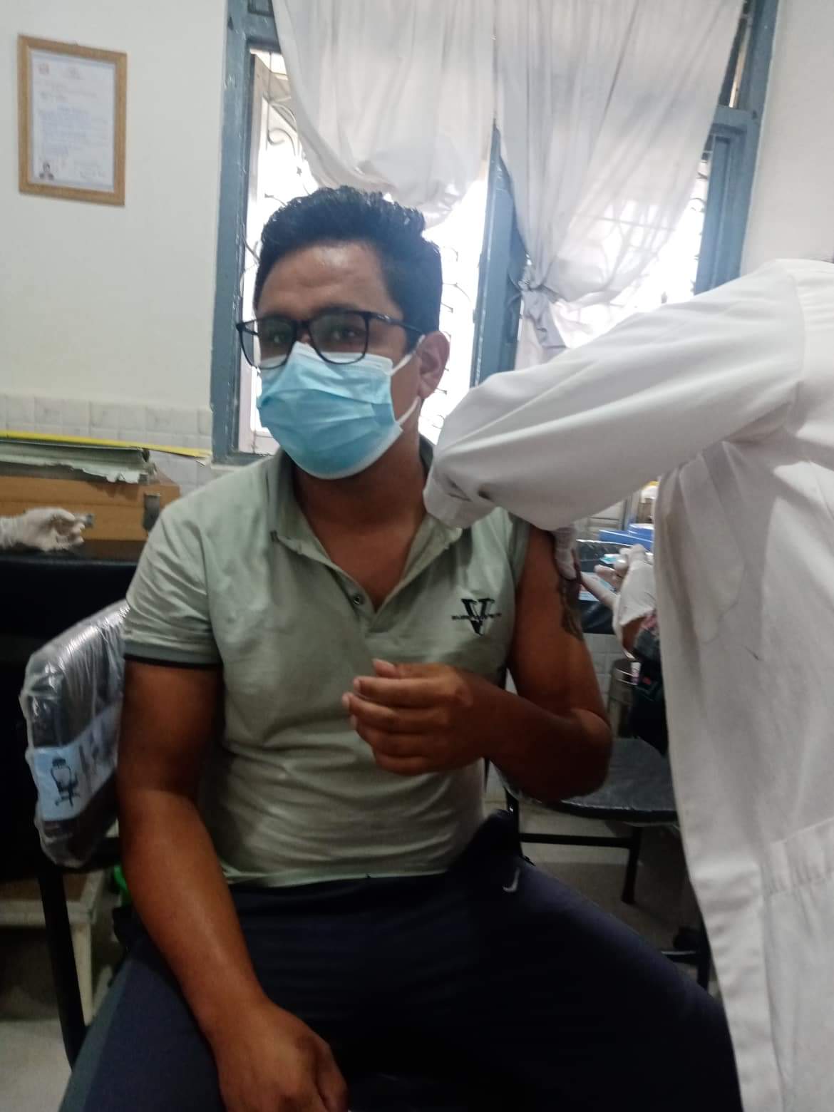 थाहामा आज १२८१ ले खोप लगाए, भोलि आग्रा र पालुङमा अझै लगाउने