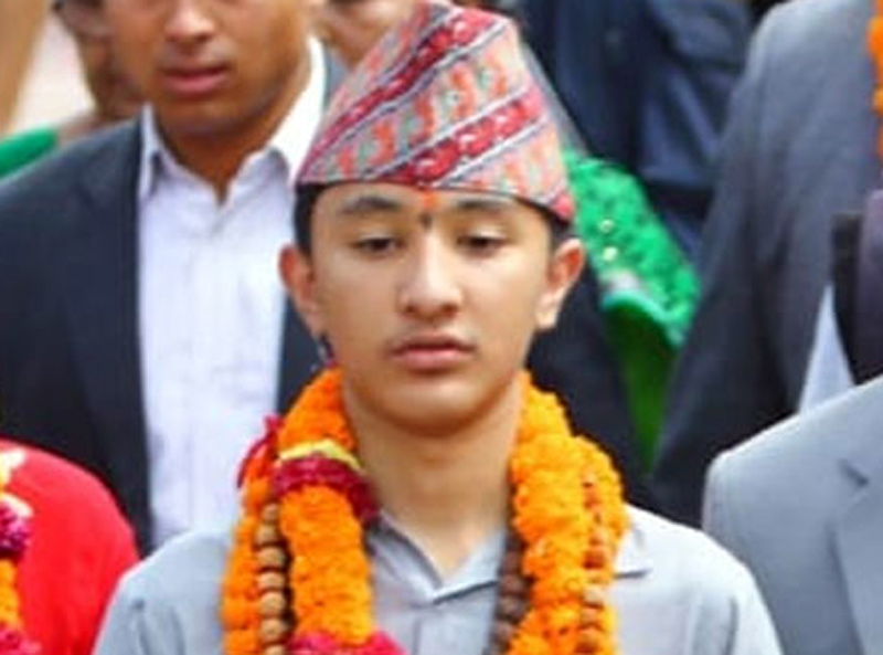 राजतन्त्र फर्काउने उद्घोष गर्दै नयाँ दल घोषणा, पारशको छोरालाई राज्यप्रमुख बनाइने