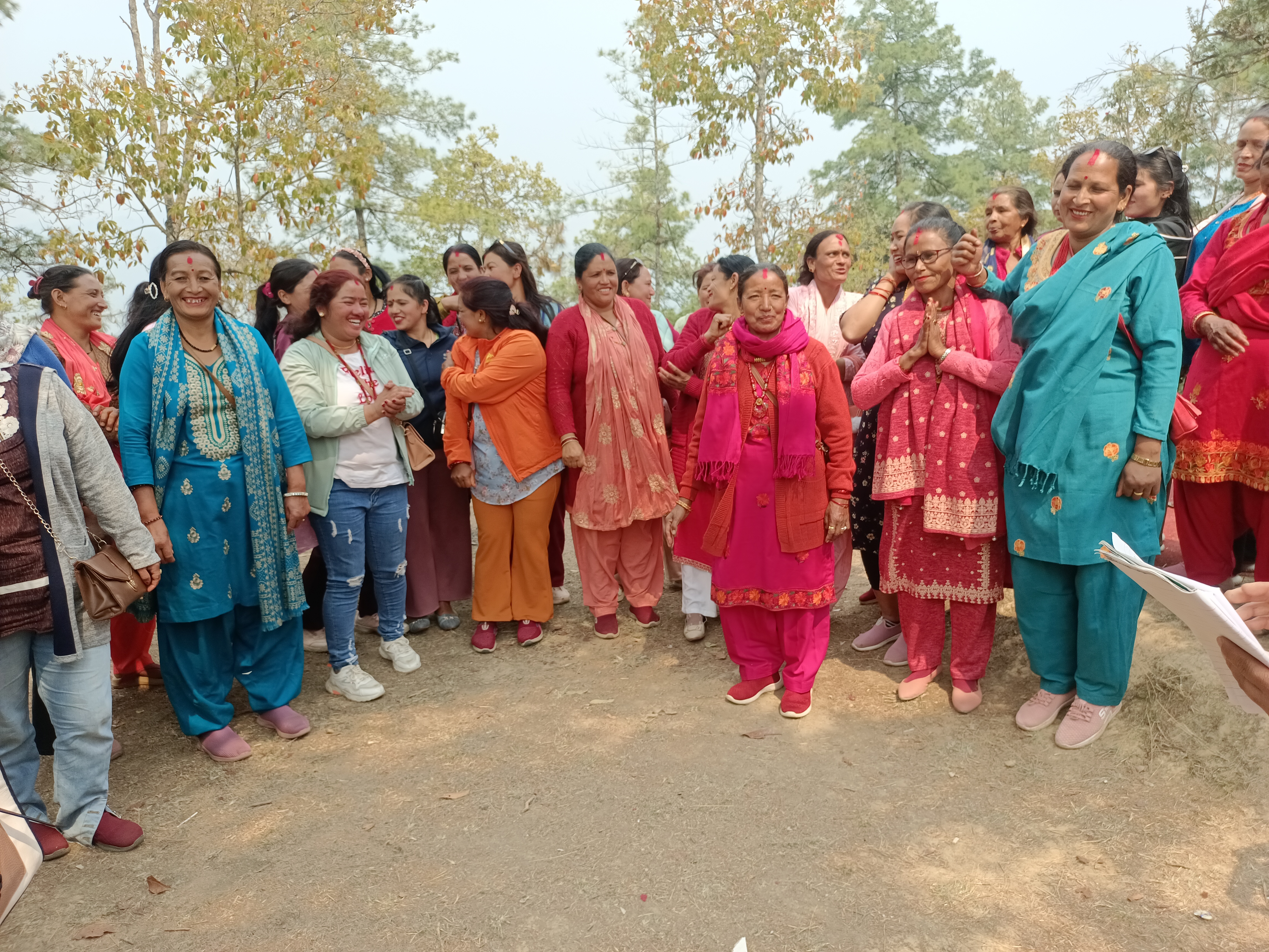 अनेमसंघले गर्‍यो शुभकामना आदानप्रदान