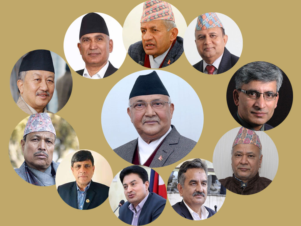 एमालेमा ओली र नेपाल पक्ष सहमति नजिक