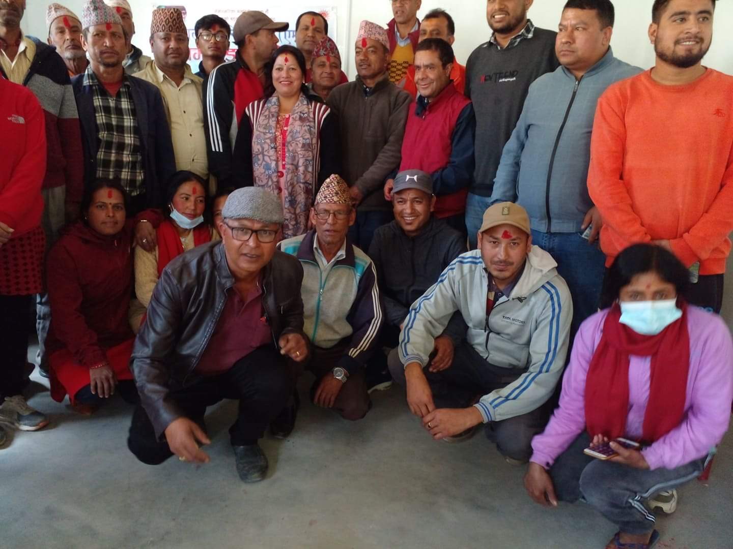 एमाले अधिवेशन: थाहाका १२ वटा वडाको अधिवेशन सम्पन्न