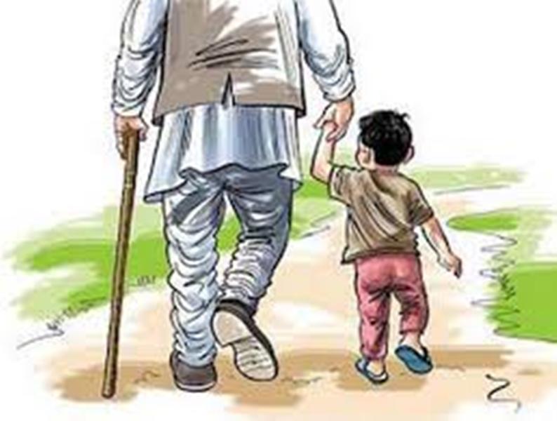 आज कुशे औंसी तथा बाबुको मुख हेर्ने दिन