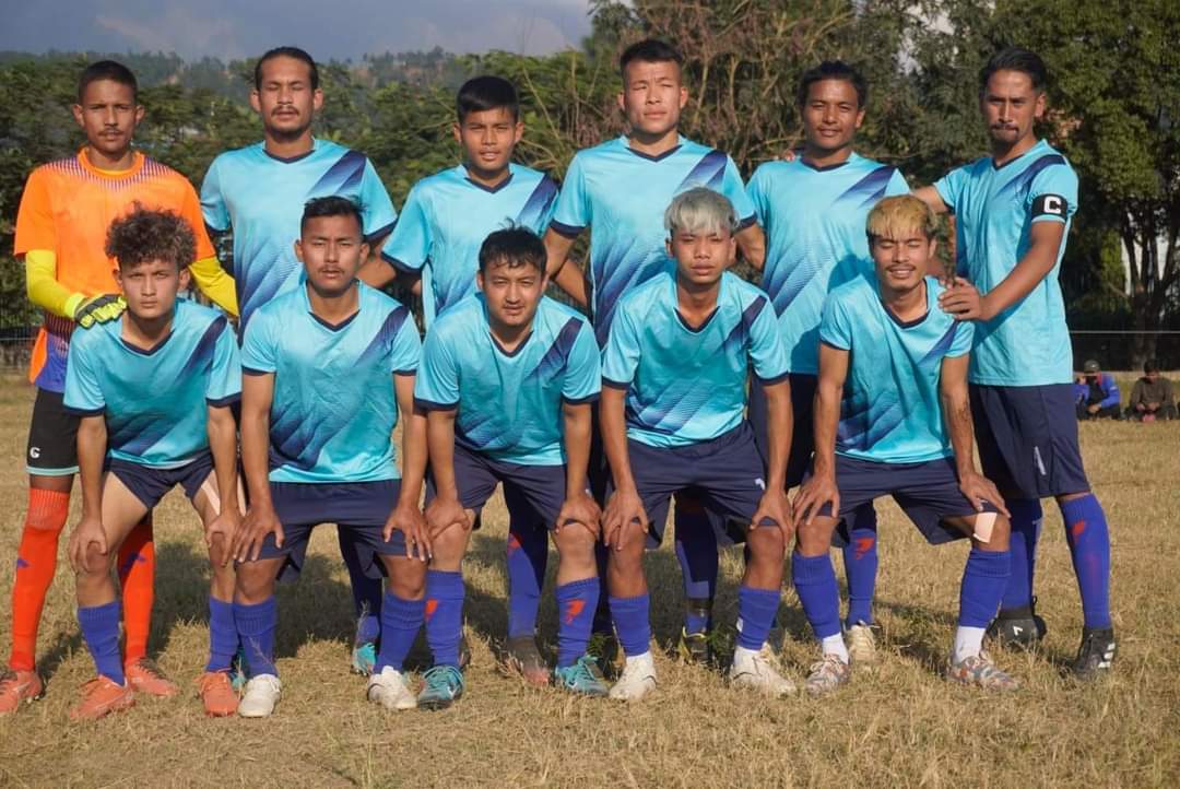 अन्तरपालिका फुटबलको आजको खेलमा थाहानगर विजयी