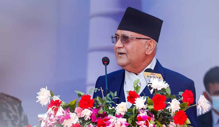 ओलीले आज देशवासीको नाममा सम्बोधन गर्नु हुँदै