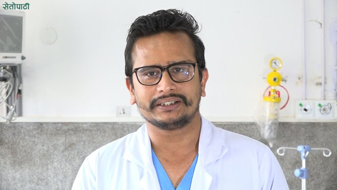 टेकु अस्पतालको निर्देशकमा डा.अनुप बाँस्तोला नियुक्त टेकु अस्पतालको निर्देशकमा डा.अनुप बाँस्तोला नियुक्त