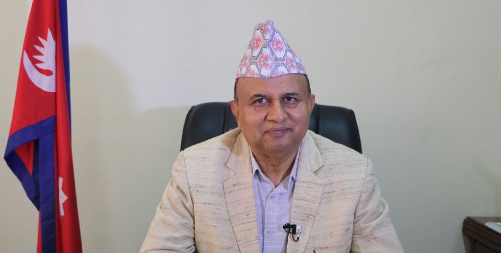 लुम्बिनीका मुख्यमन्त्री पोखरेलको राजीनामा स्वीकृत
