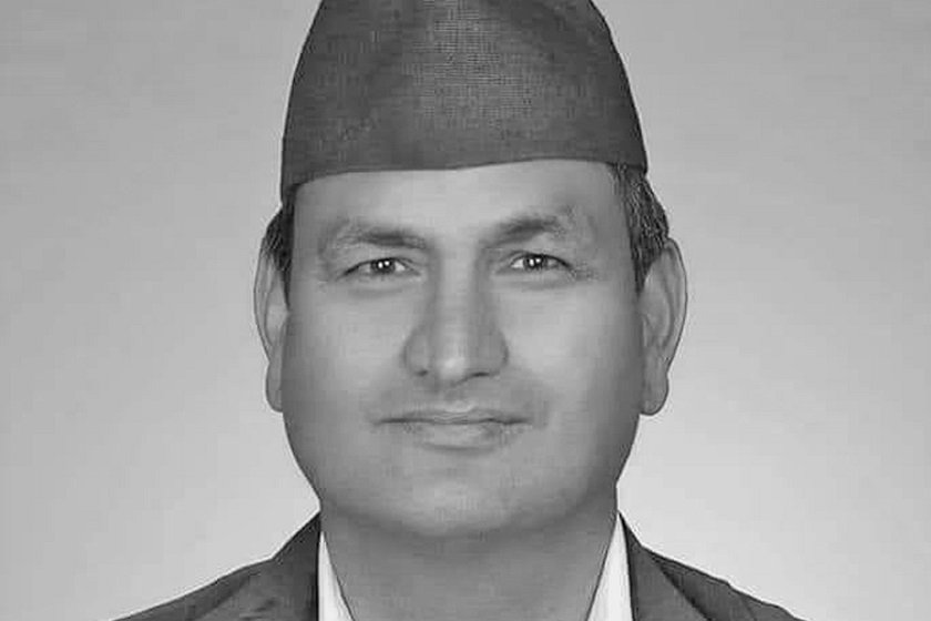 कोरोना संक्रमणबाट पूर्व सञ्चार राज्यमन्त्री विष्टको निधन