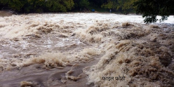 मनाङको चामेमा बाढीले ६ घर बगायो
