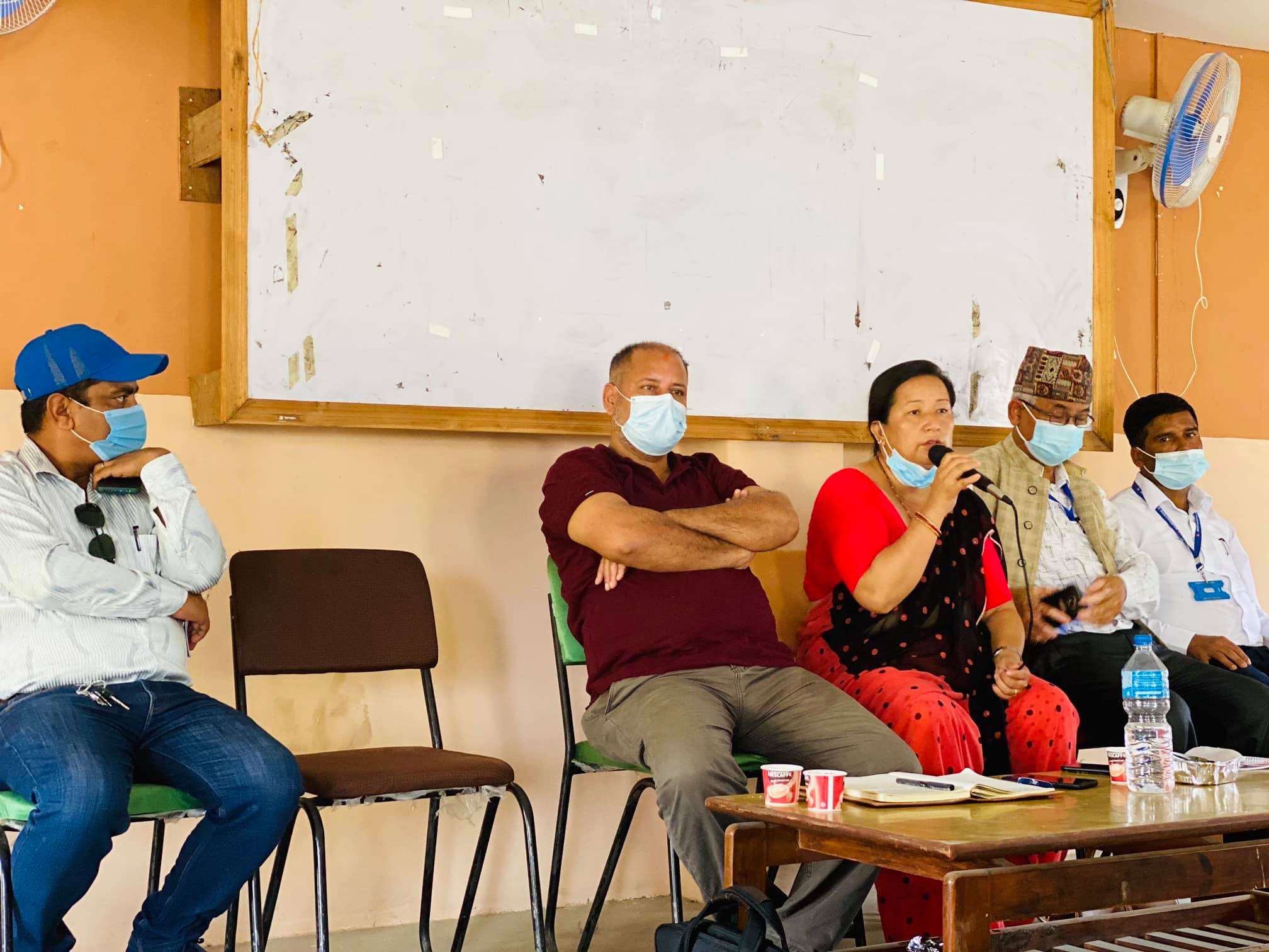 भूमि सम्वन्धी समस्या समाधान आयोगले गर्यो हेटौँडामा छलफल