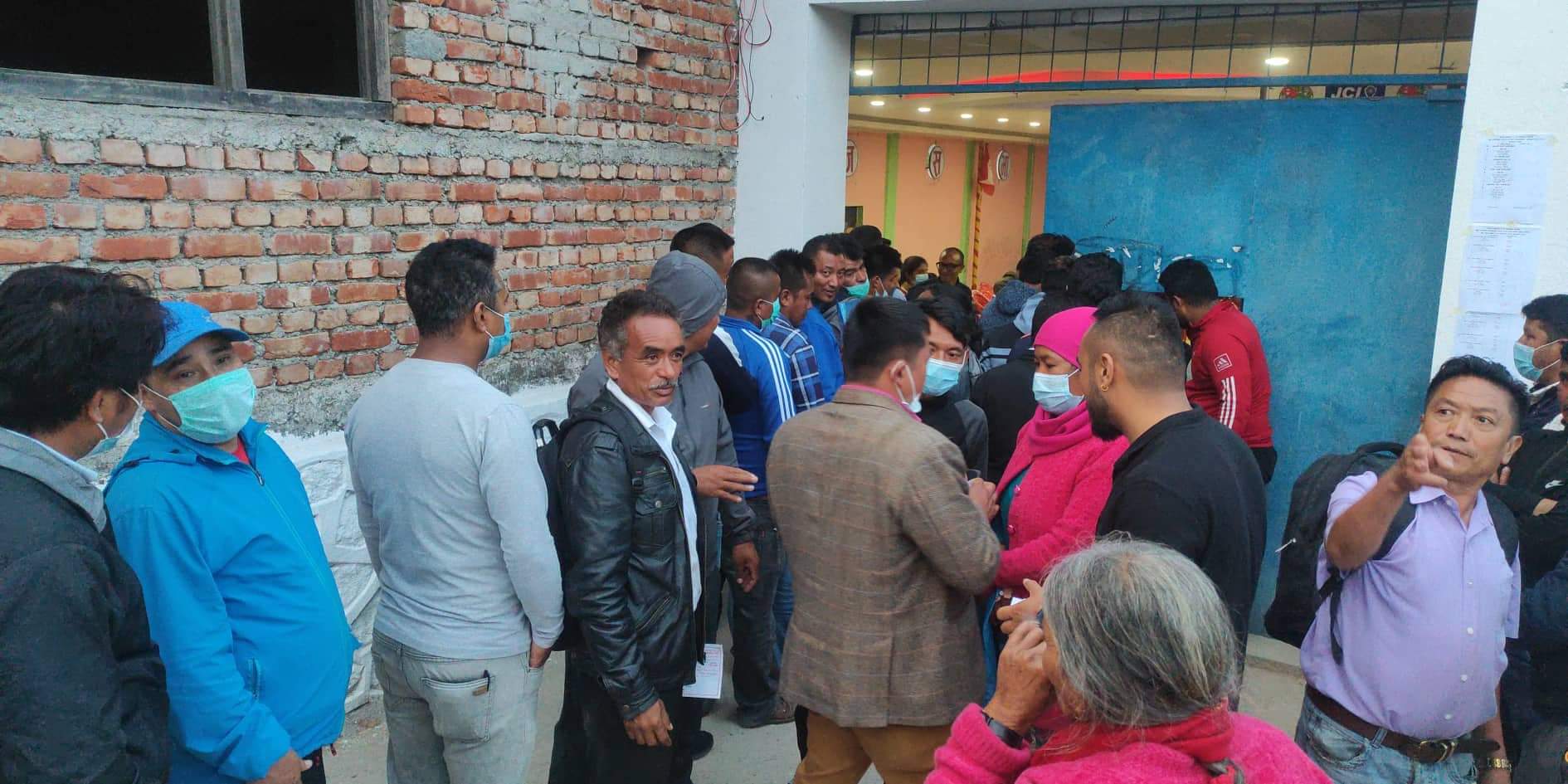 काङ्ग्रेस थाहानगरको पदाधिकारी निर्वाचन सुरु, सदस्यहरु निर्विरोध निर्वाचित