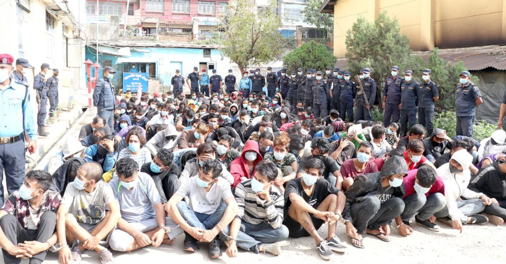 चोरी र पाकेटमारले भरिए काठमाडौं प्रहरीका हिरासत कक्ष