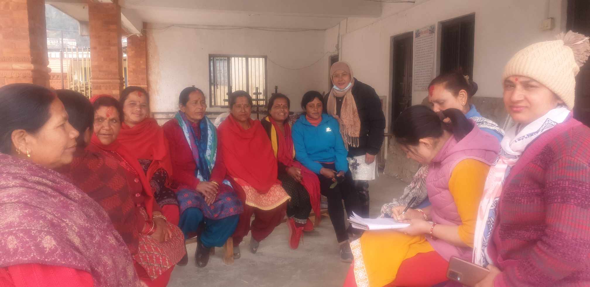 अनेमसंघ थाहा २ मा मेनुकाको नेतृत्व