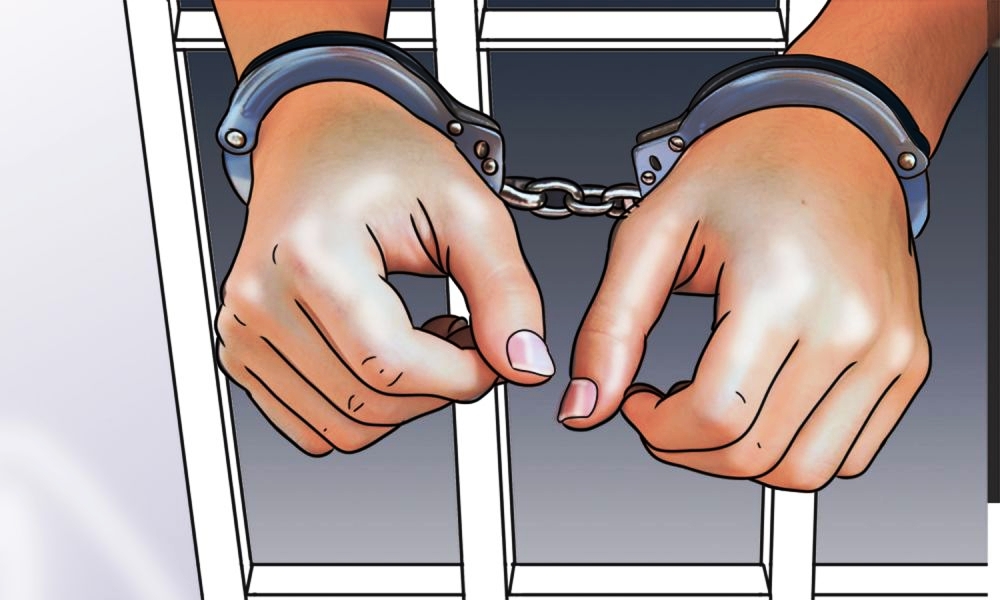 एक किलो गाँजासहित थाहा ८ का एक जना नागढुङ्गामा पक्राउ