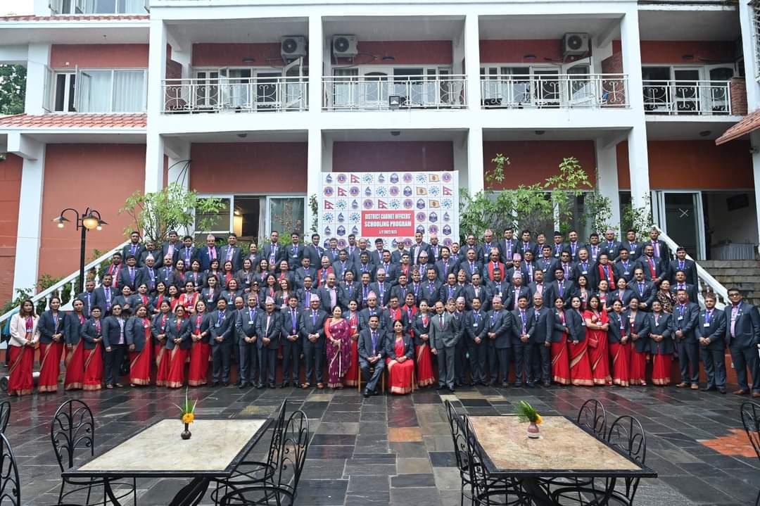 लायन्सको स्कुलिङ कार्यक्रम सम्पन्न लायन्सको स्कुलिङ कार्यक्रम सम्पन्न