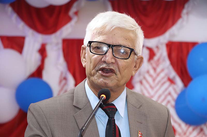 'सुरुङमार्ग र बिद्युतीय सवारी खरिद प्रकृया रोक्ने प्रदेश सरकारको निर्णय राष्ट्रघाती': पौडेल