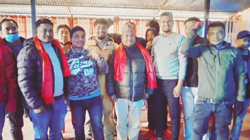 युवा संघले पदाधिकारीमा पूर्णता दियो