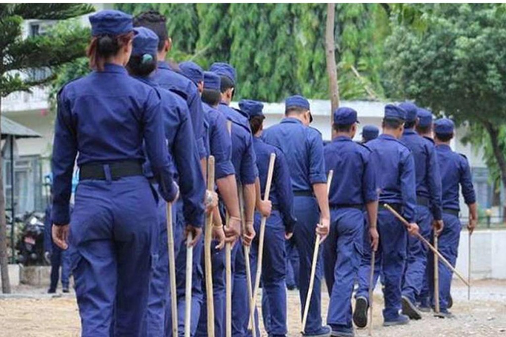 म्यादी प्रहरीका लागि चैत्र १५ देखि छनौट प्रक्रिया हुने