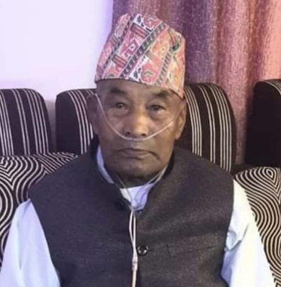 समाजसेवी अमात्यलाई पितृ शोक