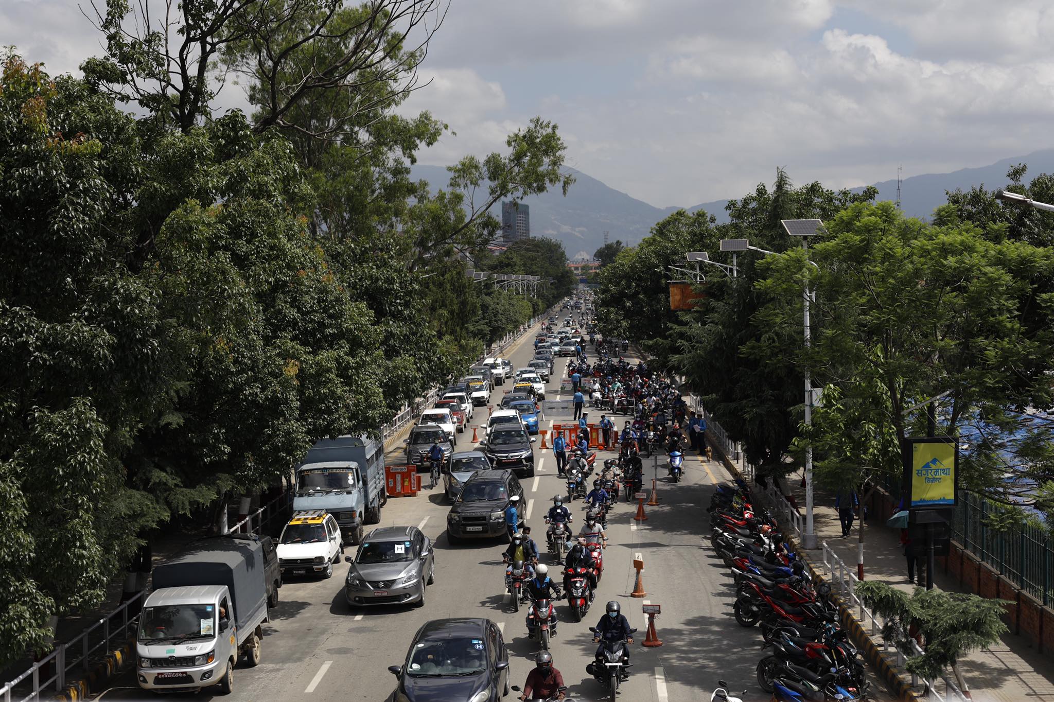 काठमाडौंमा निषेधाज्ञा १० दिन थप