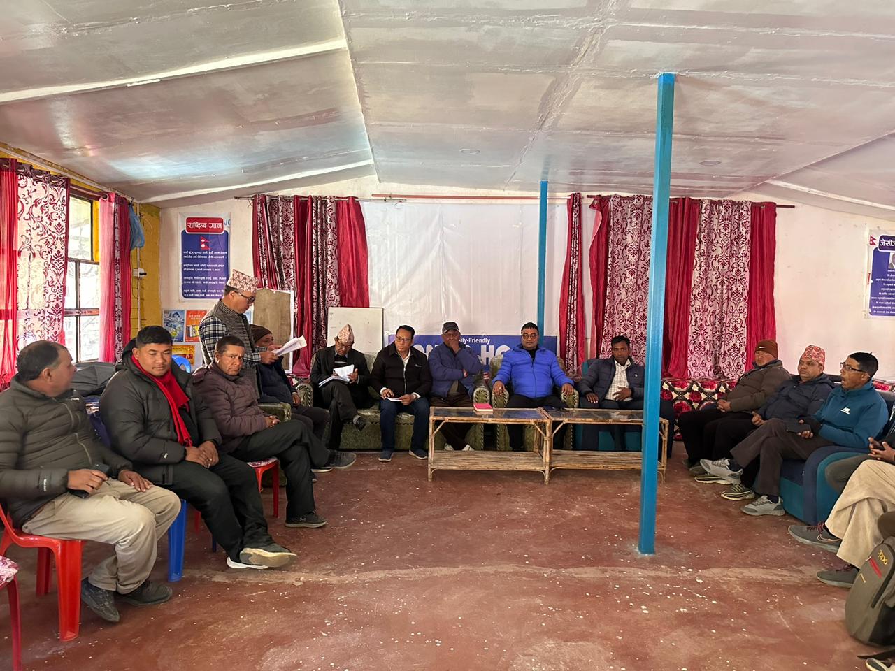 एमाले थाहा नगर अधिवेशन तयारी तिव्र, शुक्रबारदेखि वडा अधिवेशन सुरु
