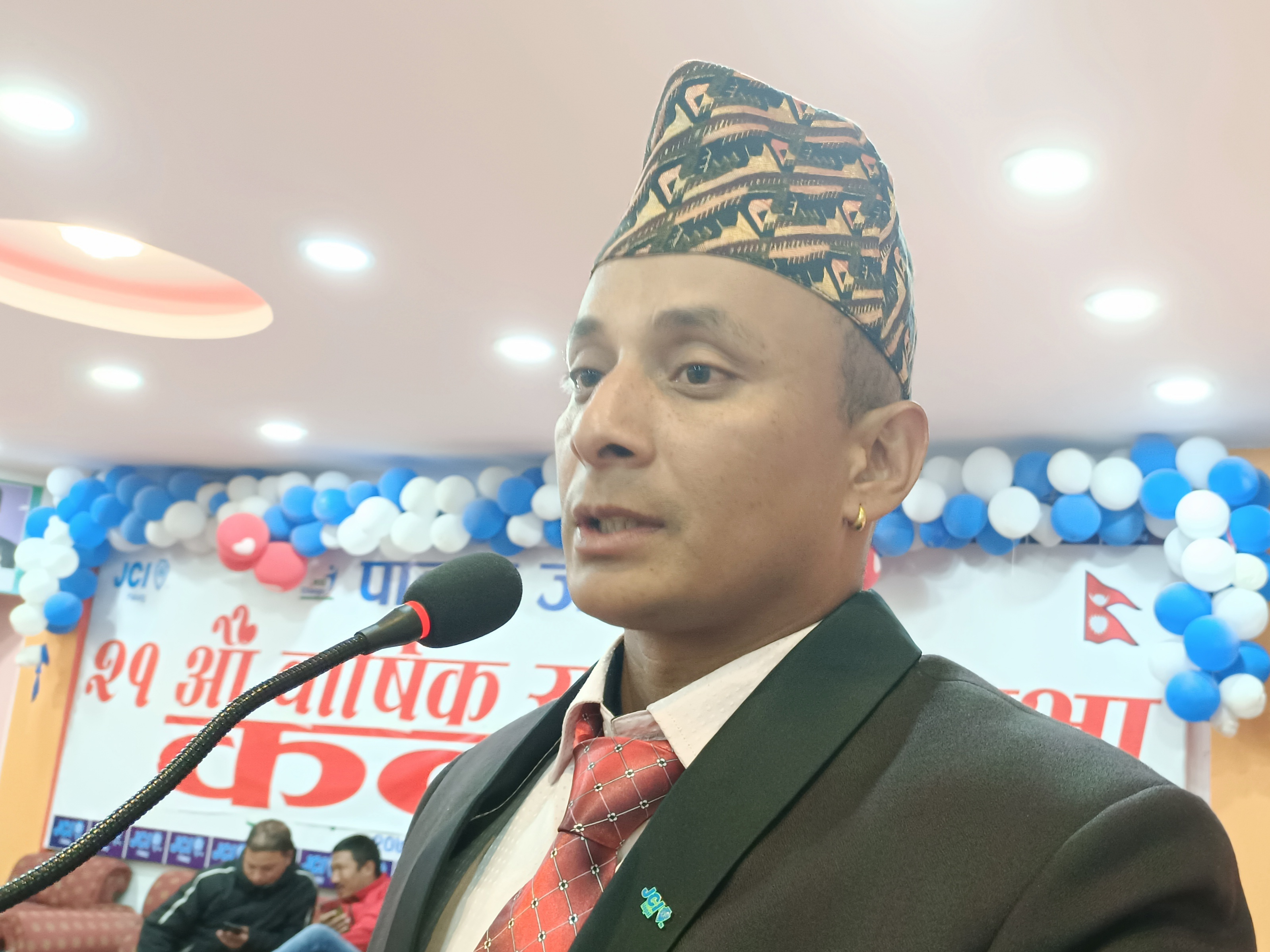 पालुङ जेसीजको अध्यक्षमा खत्री