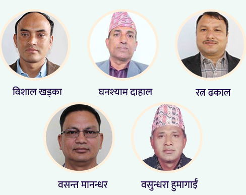 बागमती प्रदेश मन्त्रिपरिषद विस्तार, पाँच मन्त्री र एक राज्यमन्त्री थपिए