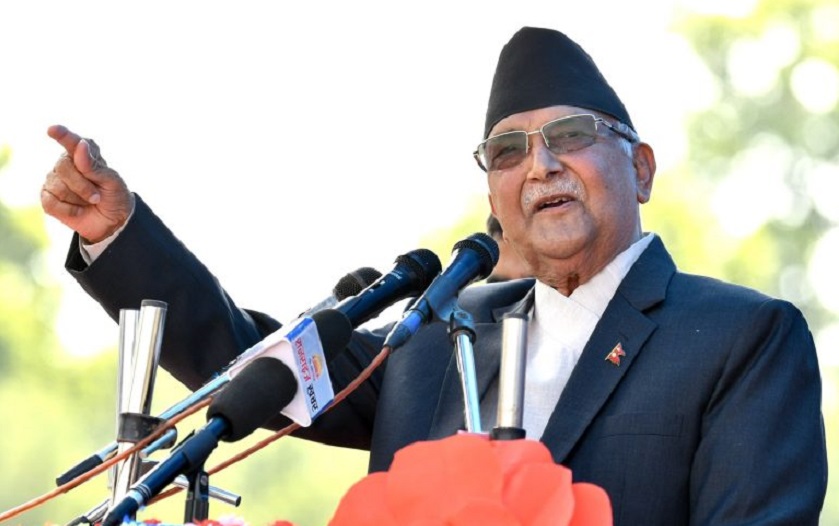 नेपाललाई आधुनिक युगमा पुर्याउने एमाले हो: ओली नेपाललाई आधुनिक युगमा पुर्याउने एमाले हो: ओली