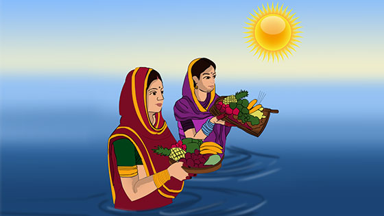 छठ पर्व विधिवत् सुरु, आज ‘नहाय–खाय’
