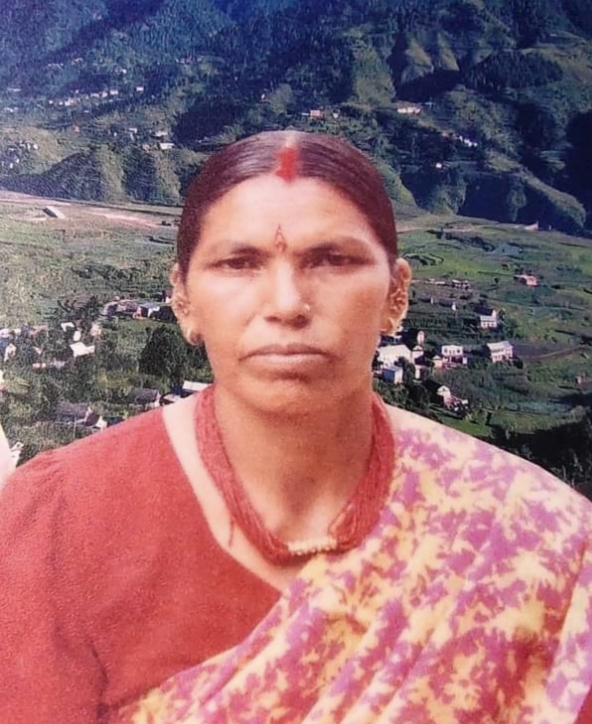 थाहानगर उद्योग वाणिज्य संघका अध्यक्षलाई मातृ शोक