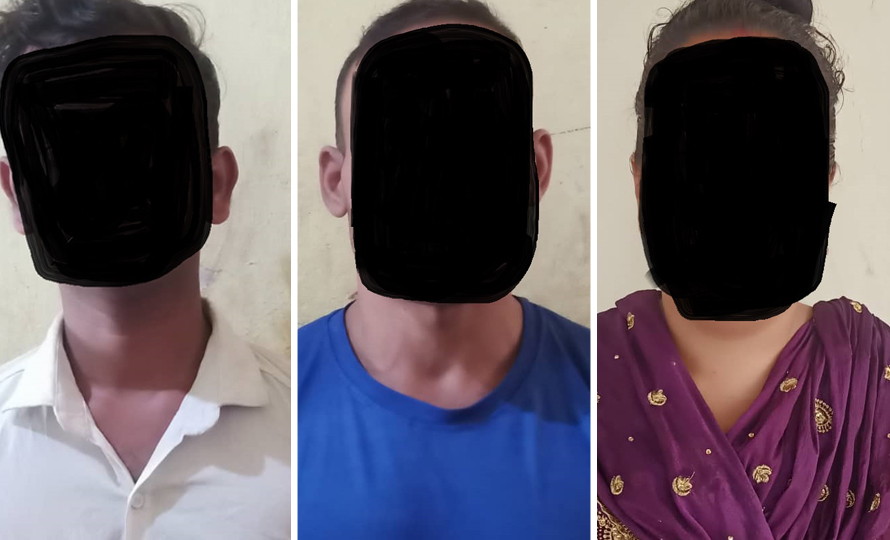 विवाहको आशा देखाएर बलात्कार गरेको आरोपमा ३ जना पक्राउ