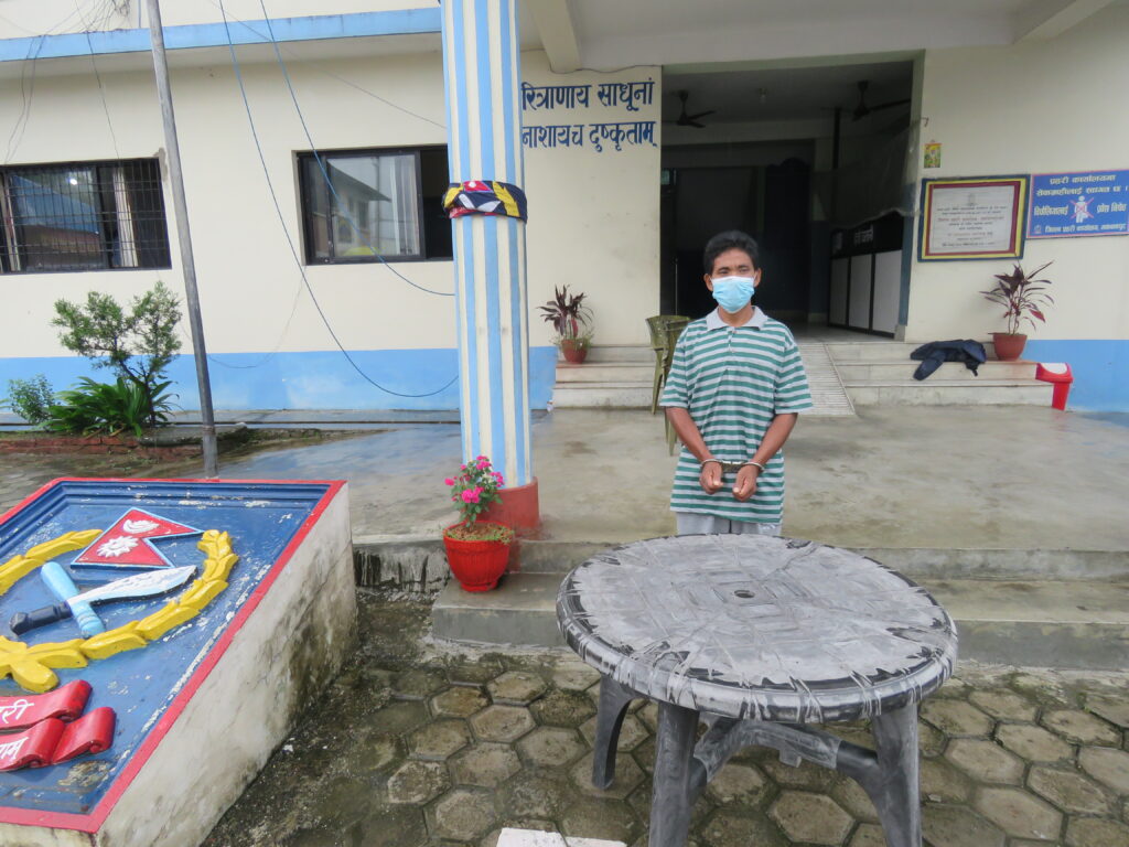 हत्या आरोपमा हेटौंडाका मुक्तान पक्राउ
