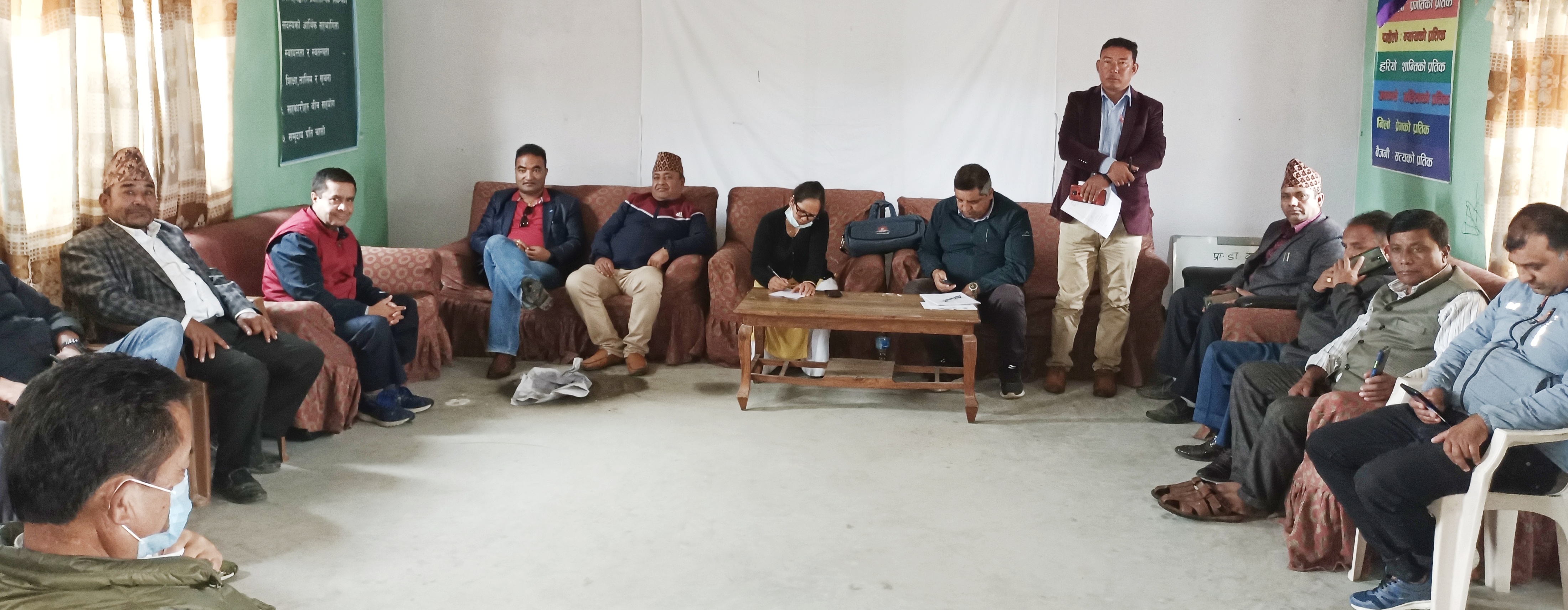 एमाले थाहानगर अधिवेशन कात्तिक १३ गते हुने, ३३७ प्रतिनिधिले भाग लिने