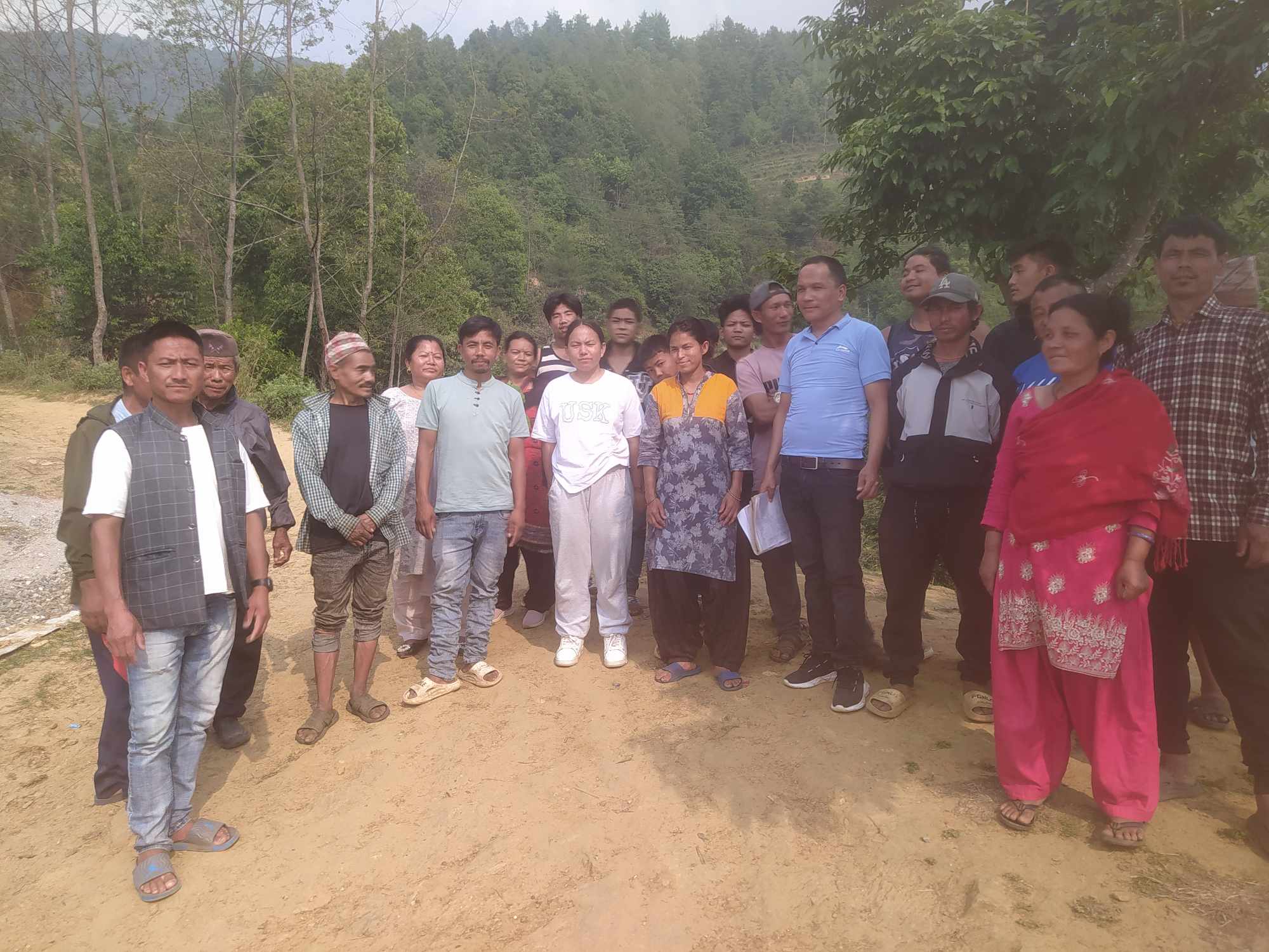 थाहा १२ मा एमालेको विभिन्न टोल कमिटीहरु गठन