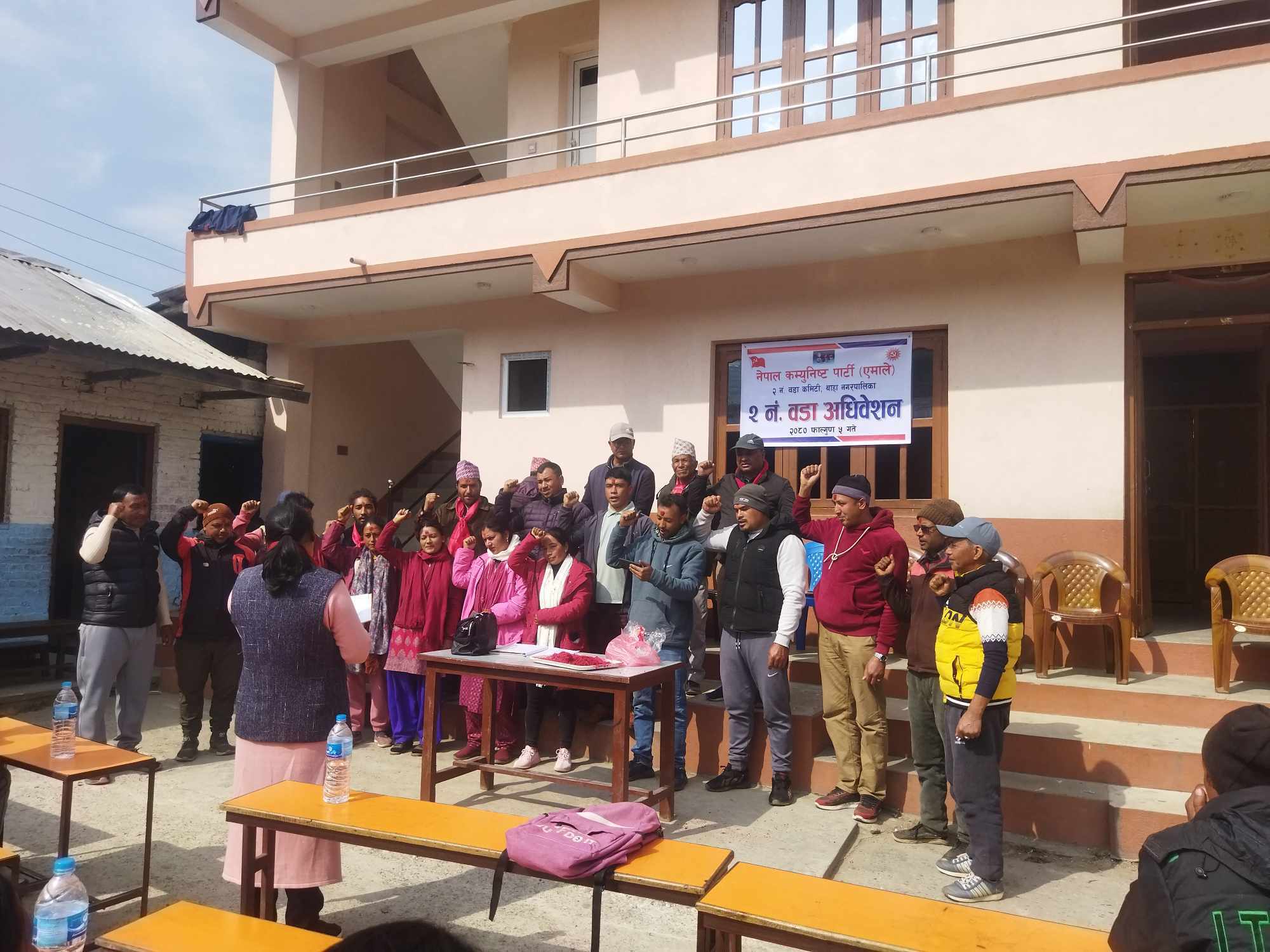 एमाले थाहा २ बाट २८ जना प्रतिनिधिको नाम टुंगो लाग्यो