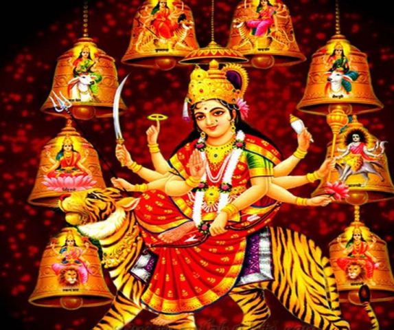 आज चैते दशैं