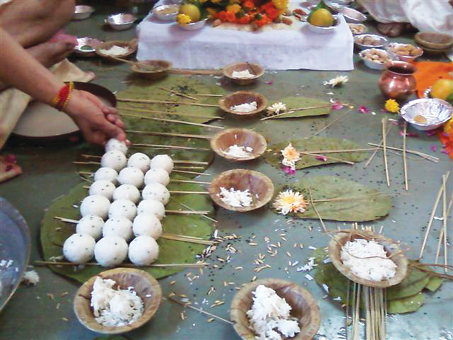 आजदेखि सोह्रश्राद्ध शुरु
