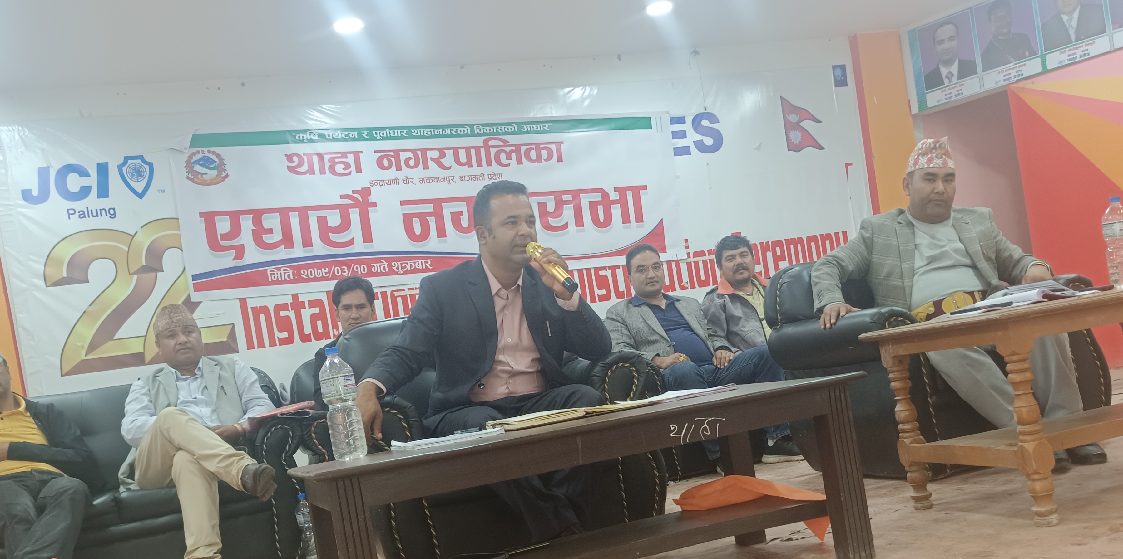 थाहाको वजेट पुरानै कार्यक्रमको निरन्तरता: एमाले अध्यक्ष ढकाल