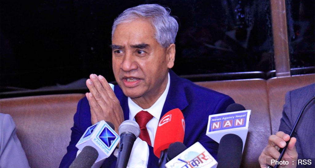 एमसीसी पास गर्छौं भनेर प्रचण्डजी र मैले सही गरेरै दिएका छौं : प्रधानमन्त्री देउवा एमसीसी पास गर्छौं भनेर प्रचण्डजी र मैले सही गरेरै दिएका छौं : प्रधानमन्त्री देउवा