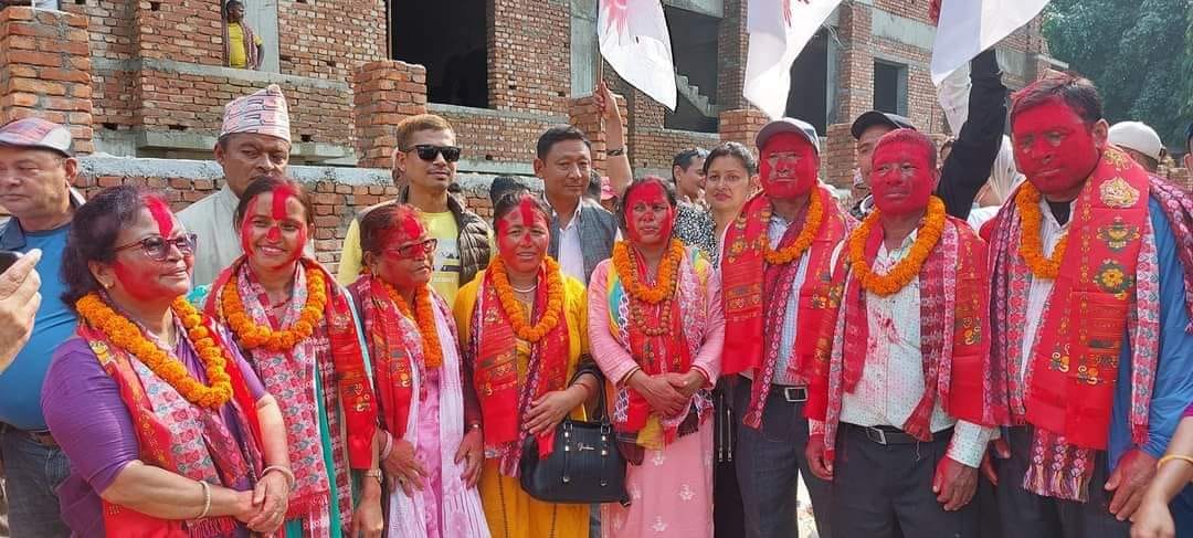 हेटौंडा उपमहानगर कार्यपालिकामा सबै एमालेका निर्वाचित